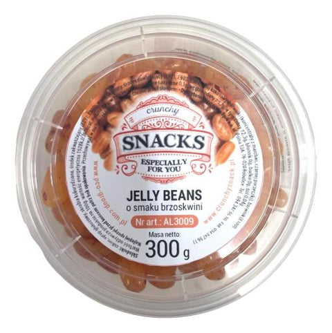 Jelly Beans o smaku brzoskwini - kubek 300 g