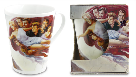 Kubek ceramiczny "TOUCH" Renato Casaro