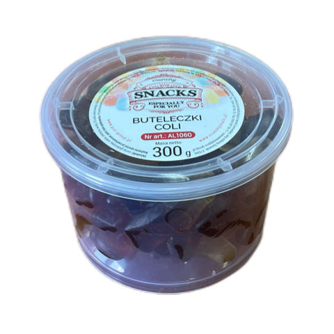 Żelki BUTELECZKI COLI - Jak w kinie - opakowanie 300 g