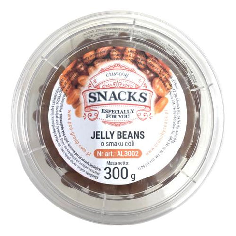 Jelly Beans o smaku coli - opakowanie 300 g