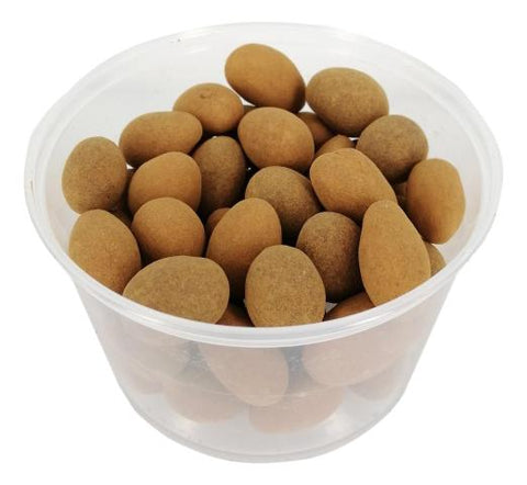 Migdały w białej czekoladzie w cynamonie - kubek 250 g