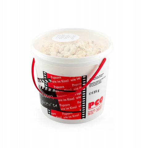 Popcorn SŁODKI - wiaderko 125g / 2,75L