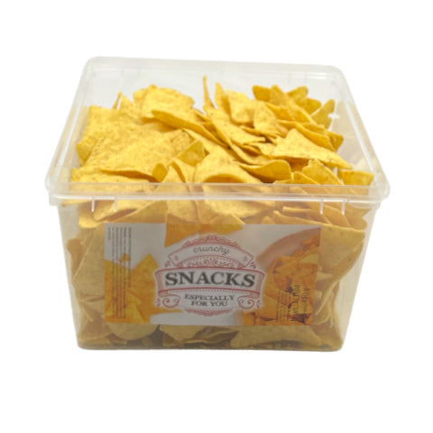 Nachosy SOLONE - BOX 450 g - JAK W KINIE!