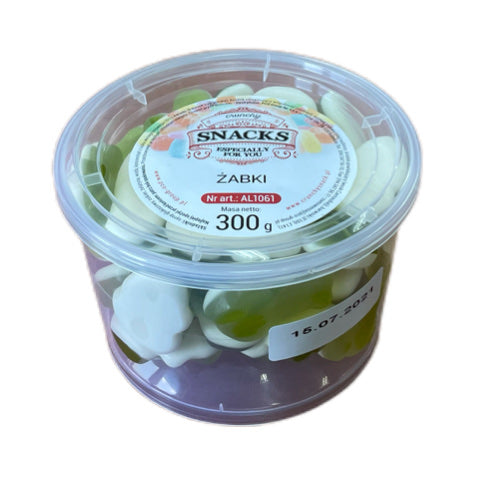 Żelki ŻABKI- Jak w Kinie - opakowanie 300 g