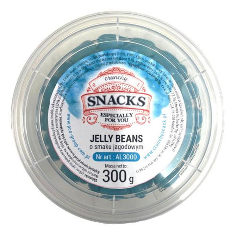 Jelly Beans o smaku jagody - opakowanie 300 g