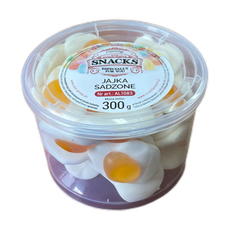 Żelki JAJKA SADZONE - Jak w kinie - opakowanie 300 g