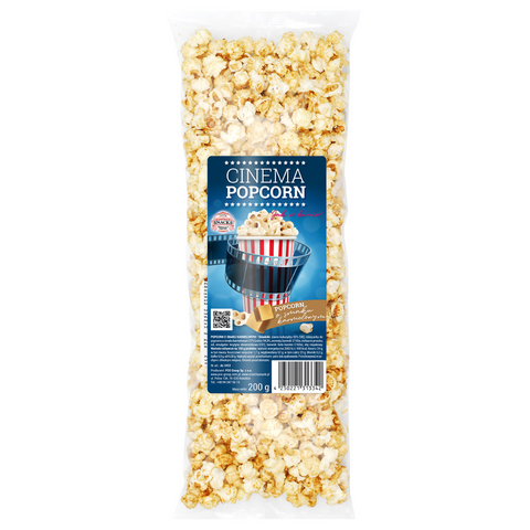 Popcorn karmelowy - woreczek 200 g