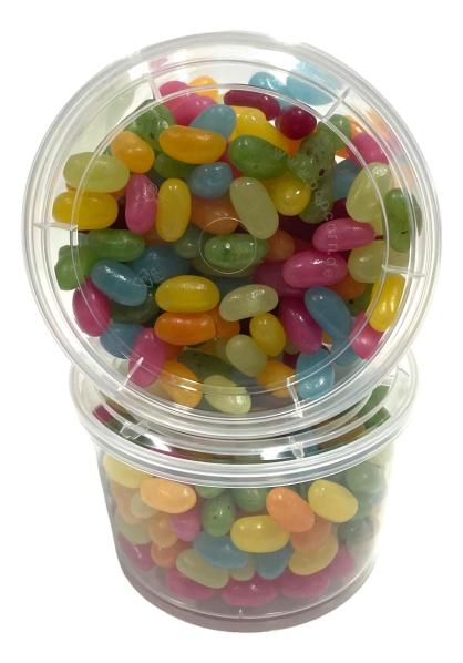 Jelly Beans o smaku kwaśny - mix - kubek 300 g