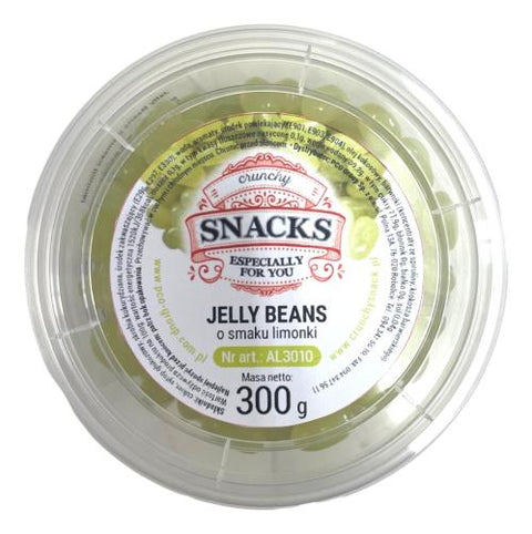 Jelly Beans o smaku kwaśnej limetki - kubek 300 g