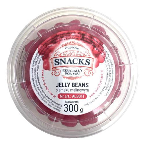Jelly Beans o smaku maliny - kubek 300 g