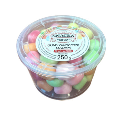 MAOAM o smaku owocowym - Jak w kinie - opakowanie 250 g