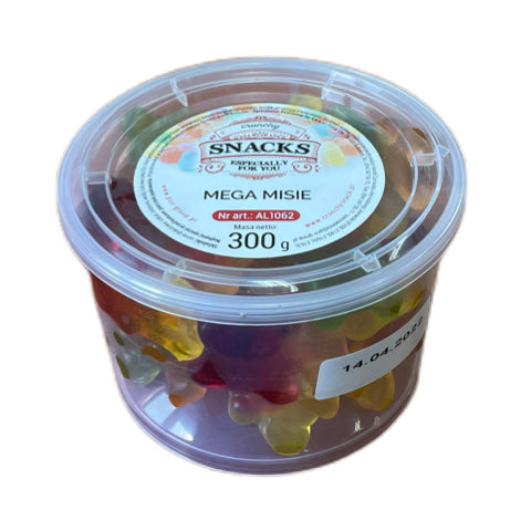Żelki MEGA MISIE- Jak w Kinie - opakowanie 300 g