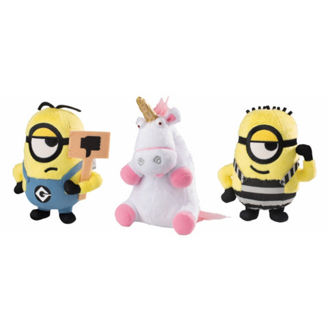 Minionki 3 - oryginalne pluszaki z filmu ja