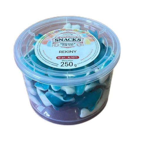 Żelki rekiny - Jak w Kinie - opakowanie 250 g