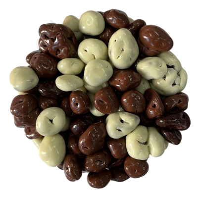 Rodzynki w czekoladzie MIX - kubek 300 g