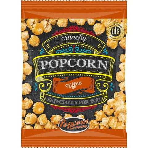Popcorn Crunchy Toffee - woreczek 100 g