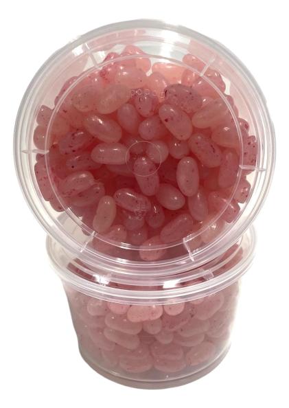 Jelly Beans o smaku sernika z truskawkami - kubek 300 g