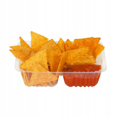 Nachosy Chili 750 g x1 + 6 x ser 90g - JAK W KINIE! I crunchysnack.pl