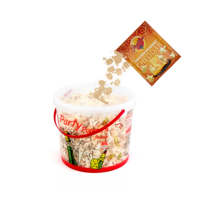 Przyprawa do popcornu - serowa Cheddar