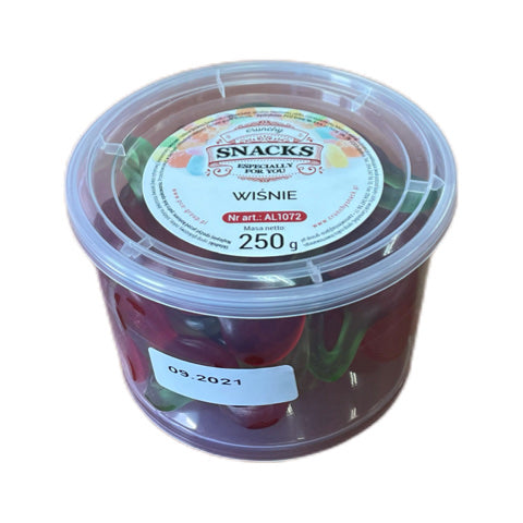 Żelki wiśnie - Jak w Kinie - opakowanie 250 g
