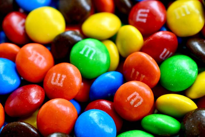 M&M's - garść ciekawostek o pysznych, kolorowych cukierkach
