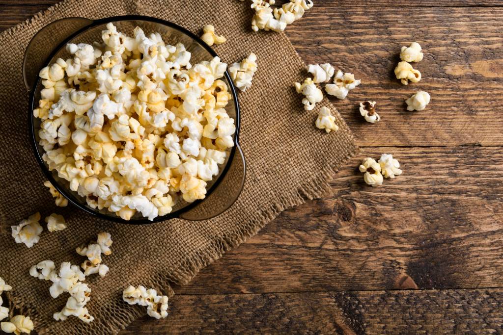 Jak zrobić popcorn jak w kinie?