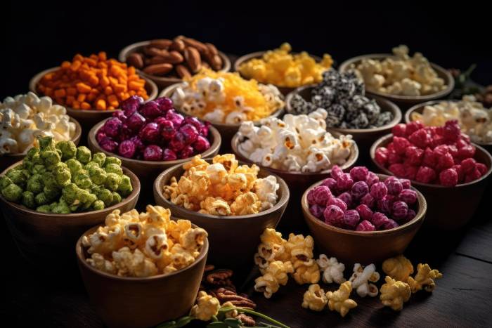 Sekret smaku popcornu: jak różne dodatki i smaki wpływają na doświadczenie spożywania popcornu?