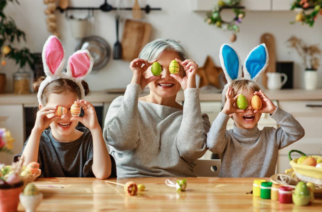 Wielkanocna zabawa dla dzieci z pysznymi przekąskami