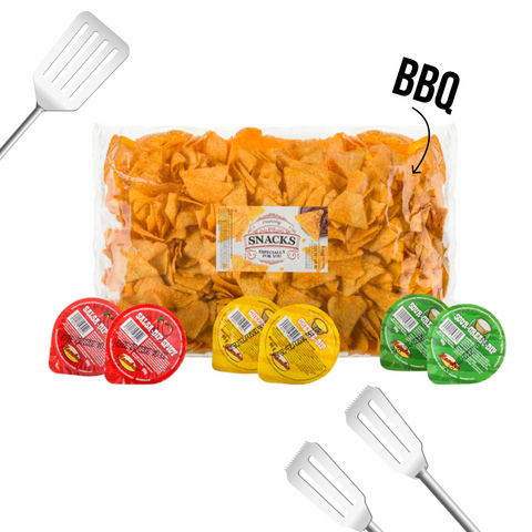 Nachosy BBQ
