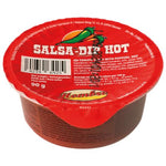 Nachosy BBQ 150 g z sosem salsa i serowym ( 2 x 90 g)