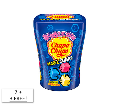 Chupa Magic Cubes Gum 85 g