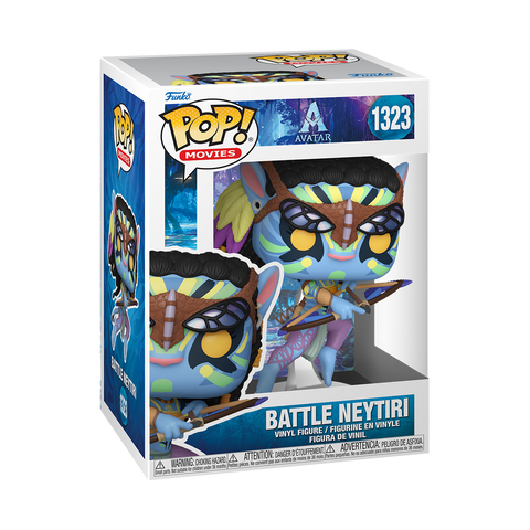 Fanko POP  Avatar - Battle Neytiri