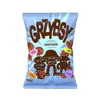 Grzybsy solone - torebka 40 g