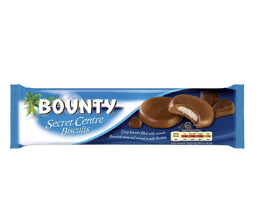 Bounty Secret Centre Biscuits 132 g