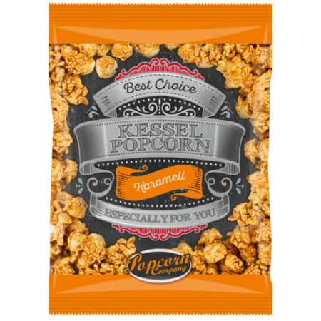 Popcorn Crunchy Karamell - woreczek 50 g