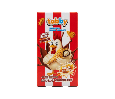 Tabby Chicken Chocolate 50 g