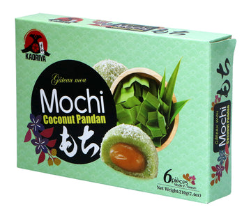 Mochi Coconut Pandan  210 g