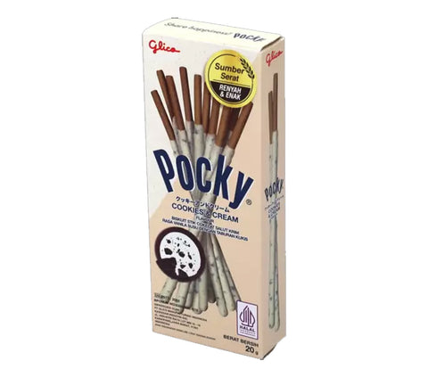 Pocky Cookies and Cream 20 g