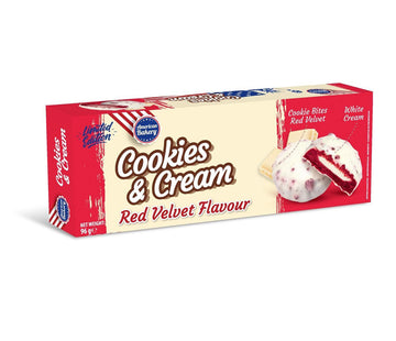 AB Cookies & Cream Red Velvet 96 g