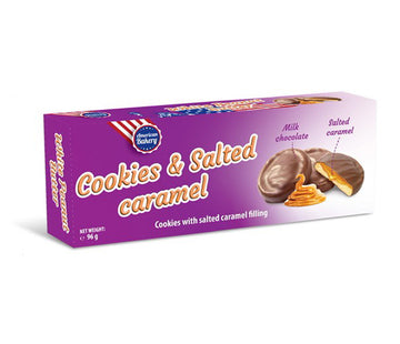 AB Cookies & Salted Caramel 96 g