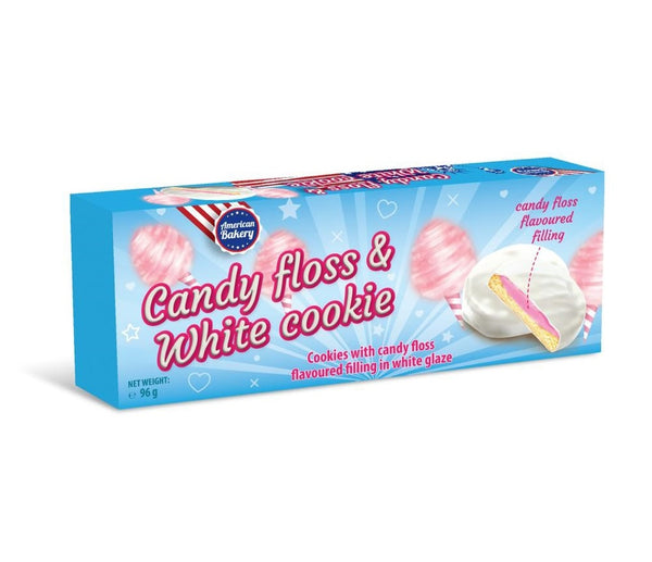 AB Candyfloss & White Cookie - 96 g