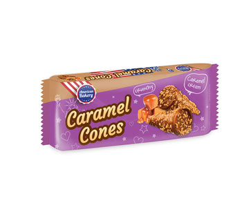 AB Caramel Cones 112 g
