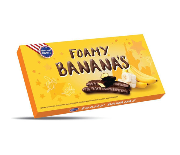 AB Foamy Banana's  - 136 g