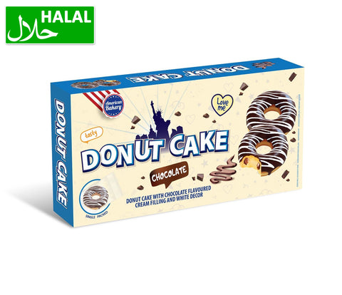 AB Donut Cake Chocolate