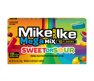 Mike&Ike Mega Mix Sweet / Sour 120 g
