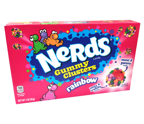 Nerds box Gummy Clusters - 85 g
