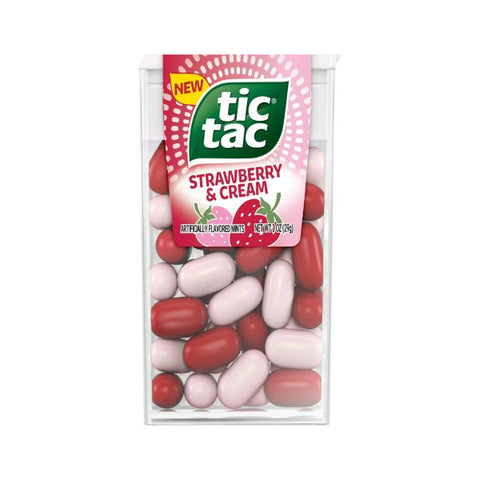 Tic Tac Strawberry & Cream  29 g (USA)