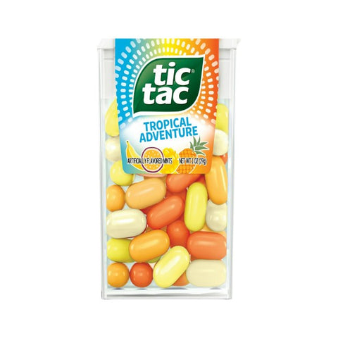 Tic Tac Tropical Adventure  29 g (USA)