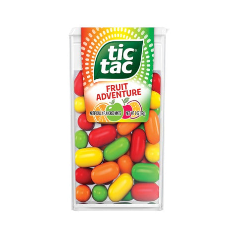 Tic Tac Fruit Adventure 29 g (USA)