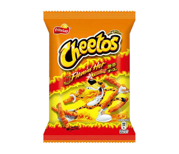 Cheetos Flamin Hot - 75 g  ( Japonia import)